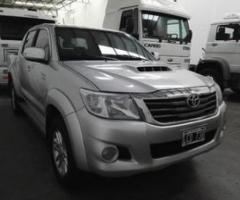 Toyota Hilux 2012, Manual, 3,1 litres - Rosario del Tala
