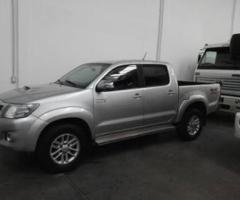 Toyota Hilux 2012, Manual, 3,1 litres - Rosario del Tala