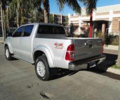 Toyota Hilux 2012, Manual, 3,1 litres - Rosario del Tala
