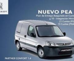 Peugeot Partner 2017, Manual, 1,6 litres - San Isidro - 1