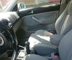Volkswagen Golf 2009, Manual - San Juan