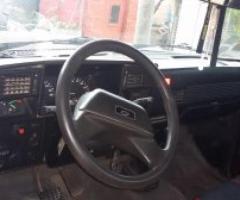 Chevrolet D-Max 1997, Manual - Resistencia