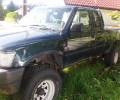Toyota Hilux 1999, Manual, 0,8 litres - Macachín - 1