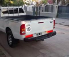 Toyota Hilux 2009, Manual, 2,5 litres - Córdoba