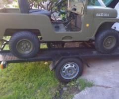 Jeep Wrangler 2012, Manual, 1,6 litres - Tigre
