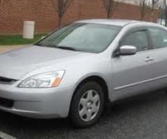 Honda Accord 2003 - Bañado de Ovanta