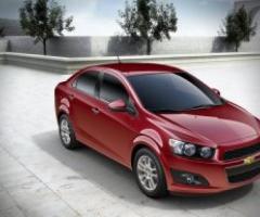 Chevrolet Sonic 2013, Manual, 1,6 litres - El Carmen