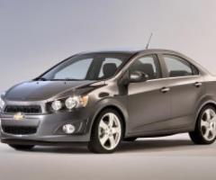 Chevrolet Sonic 2013, Manual, 1,6 litres - El Carmen
