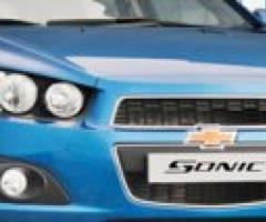 Chevrolet Sonic 2013, Manual, 1,6 litres - Mendoza