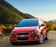 Chevrolet Sonic 2013, Manual, 1,6 litres - Alta Gracia
