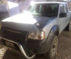 Nissan Frontier 2004, Manual - La Toma