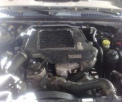 Nissan Frontier 2004, Manual - La Toma