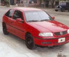 Volkswagen Gol 2000, 1,9 litres - Las Heras - 2
