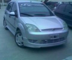 Ford Fiesta 2003, Manual, 1,6 litres - La Cocha