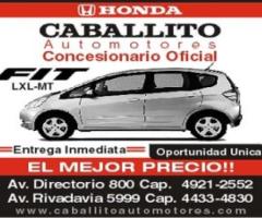 Honda Fit 2012, Manual, 1,4 litres - Buenos Aires
