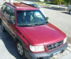 Subaru Forester 2000, Manual, 2 litres - Esquel