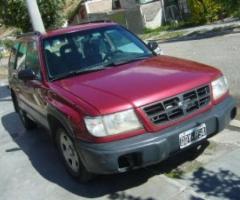 Subaru Forester 2000, Manual, 2 litres - Esquel