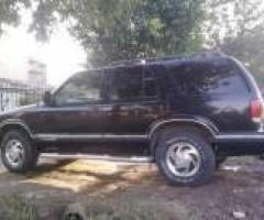 Chevrolet Blazer 1996, Automática, 4,3 litres - Presidencia Roque Sáenz Peña