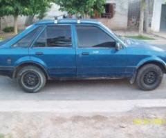 Ford Escort 1992, Manual - La Rioja