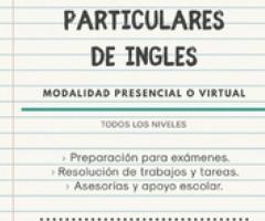 Clases particulares de Inglés - La Matanza