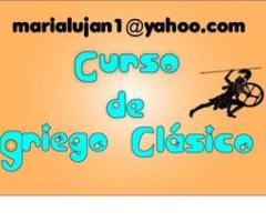 Griego clásico - Clases a distancia - La Plata