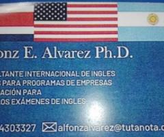 Profesor de Ingles Nativo - Mar del Plata