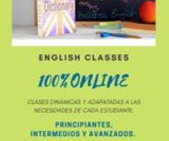 ¡clases online de inglés - Vicente López
