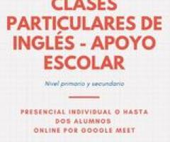 Clases de inglés, apoyo escolar - Buenos Aires - 1