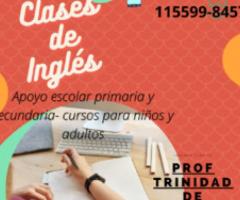 Profesora de Inglés - San Miguel