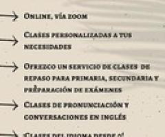 Clases de Inglés personalizadas ONLINE - Buenos Aires