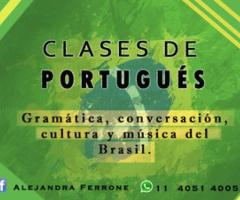 Clases de portugués - General San Martín