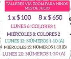 Talleres de Inglés para niños Comienza 6 de julio - Caseros