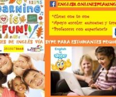 “Clases particulares de Inglés vía Skype” - Bahía Blanca