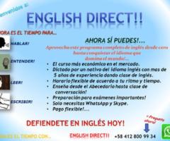 English direct!! - Buenos Aires - 1