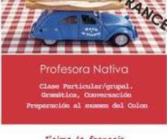 Clase de francés profesor nativo - Buenos Aires - 1
