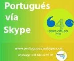 Clases particulares de portugués - Buenos Aires - 1