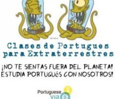 Clases de portugués para ¡EXTRATERRESTRES! (skype) - Buenos Aires
