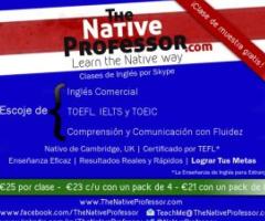 Aprende Ingles via Skype! Profesor Nativo de Cambridge - Buenos Aires