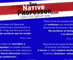 Aprende Ingles via Skype! Profesor Nativo de Cambridge - Buenos Aires