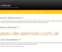 Clases de alemán - www.clases-de-aleman.com.ar - Vicente López