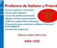 Abierta inscripción para los cursos de francés e italiano!! - Lomas de Zamora - 1