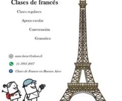 Clases de francés - Buenos Aires - 1