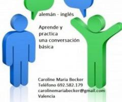 Introducción a una conversación básica de alemán/inglés - Buenos Aires - 1