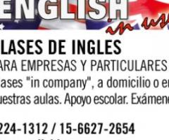 Clases de ingles - Quilmes