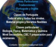 Clases y traducción portugués - Buenos Aires - 1