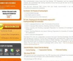Curso de Inglés ONLINE - Teach English as a Foreign Language - Buenos Aires - 2