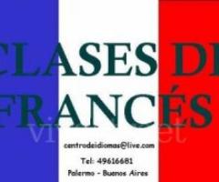 Frances, clases intensivas en buenos aires palermo de frances nativa dinamico - Buenos Aires