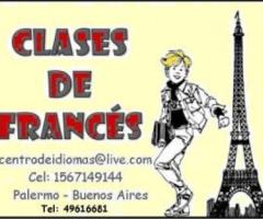 Frances, clases intensivas en buenos aires palermo de frances nativa dinamico - Buenos Aires