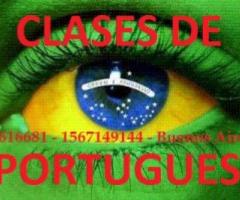 Clases cursos de portugues en buenos aires palermo cn profesora nativa brasileña - Buenos Aires