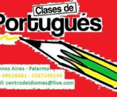 Clases cursos de portugues en buenos aires palermo cn profesora nativa brasileña - Buenos Aires